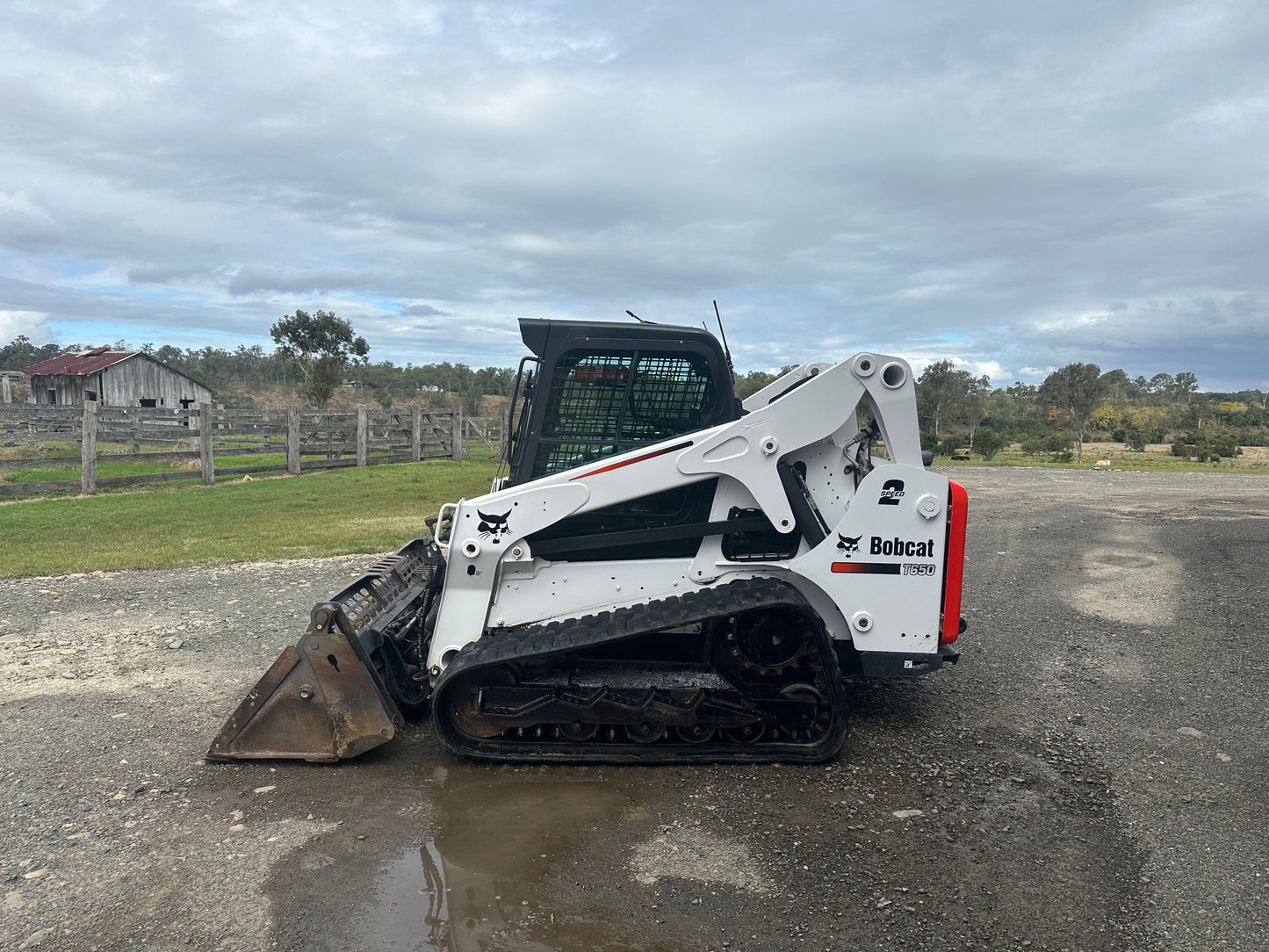 2018 Bobcat T650