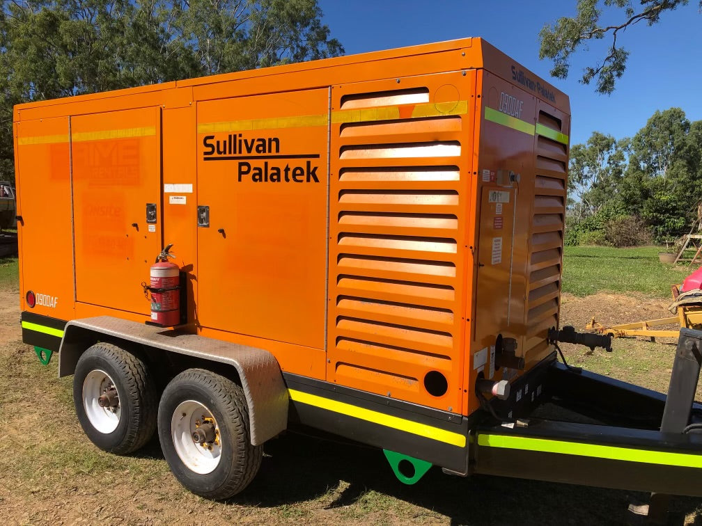 2012 Sullivan Palatek air compressor