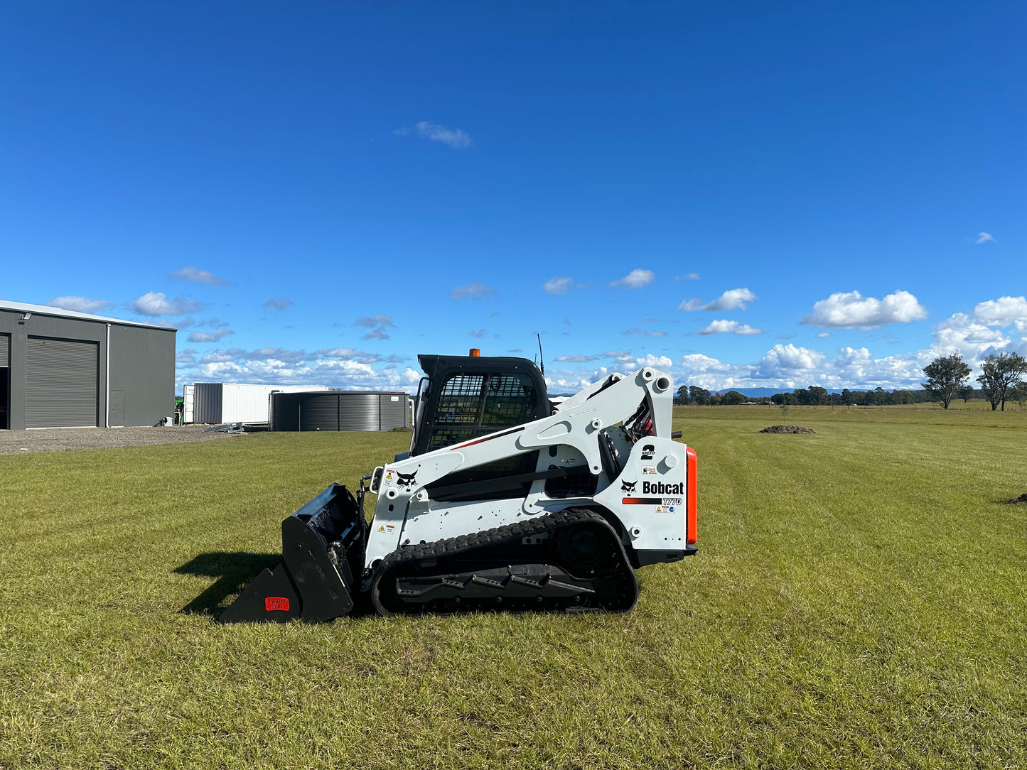 2017 BOBCAT T770