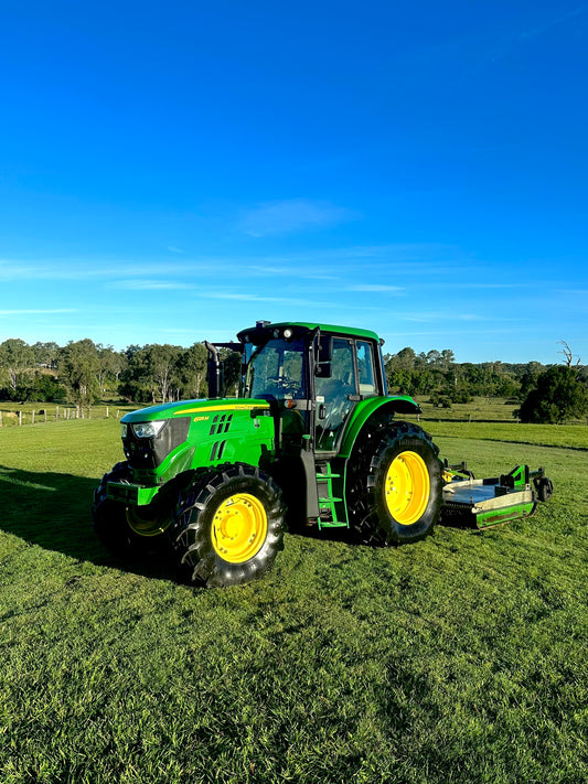 2018 John Deere 6125M