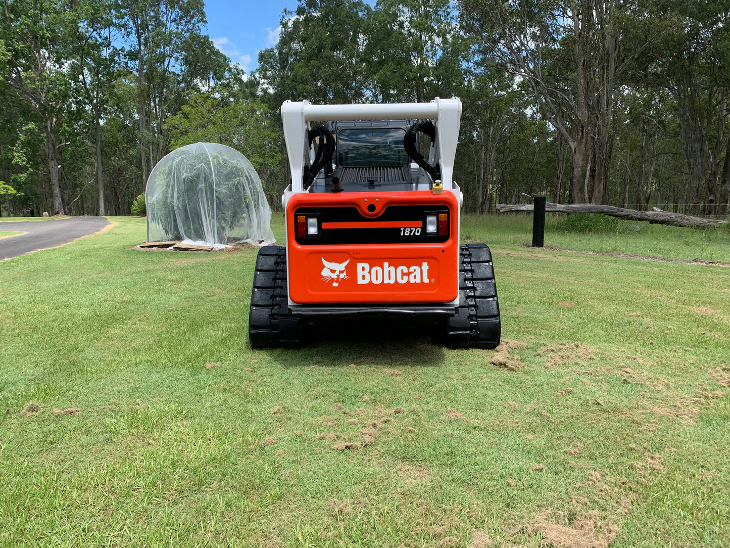 2019 BOBCAT T870