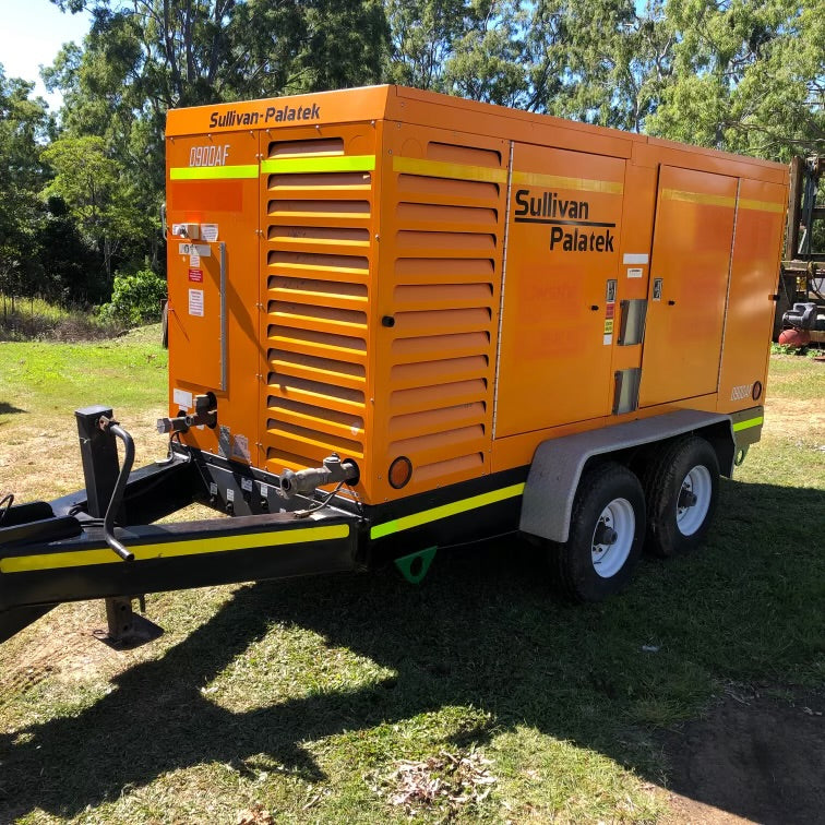 2012 Sullivan Palatek air compressor