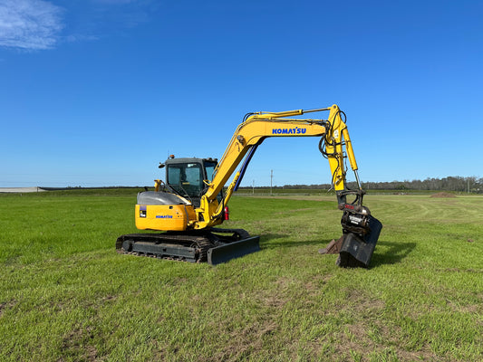 Komatsu PC78 excavator