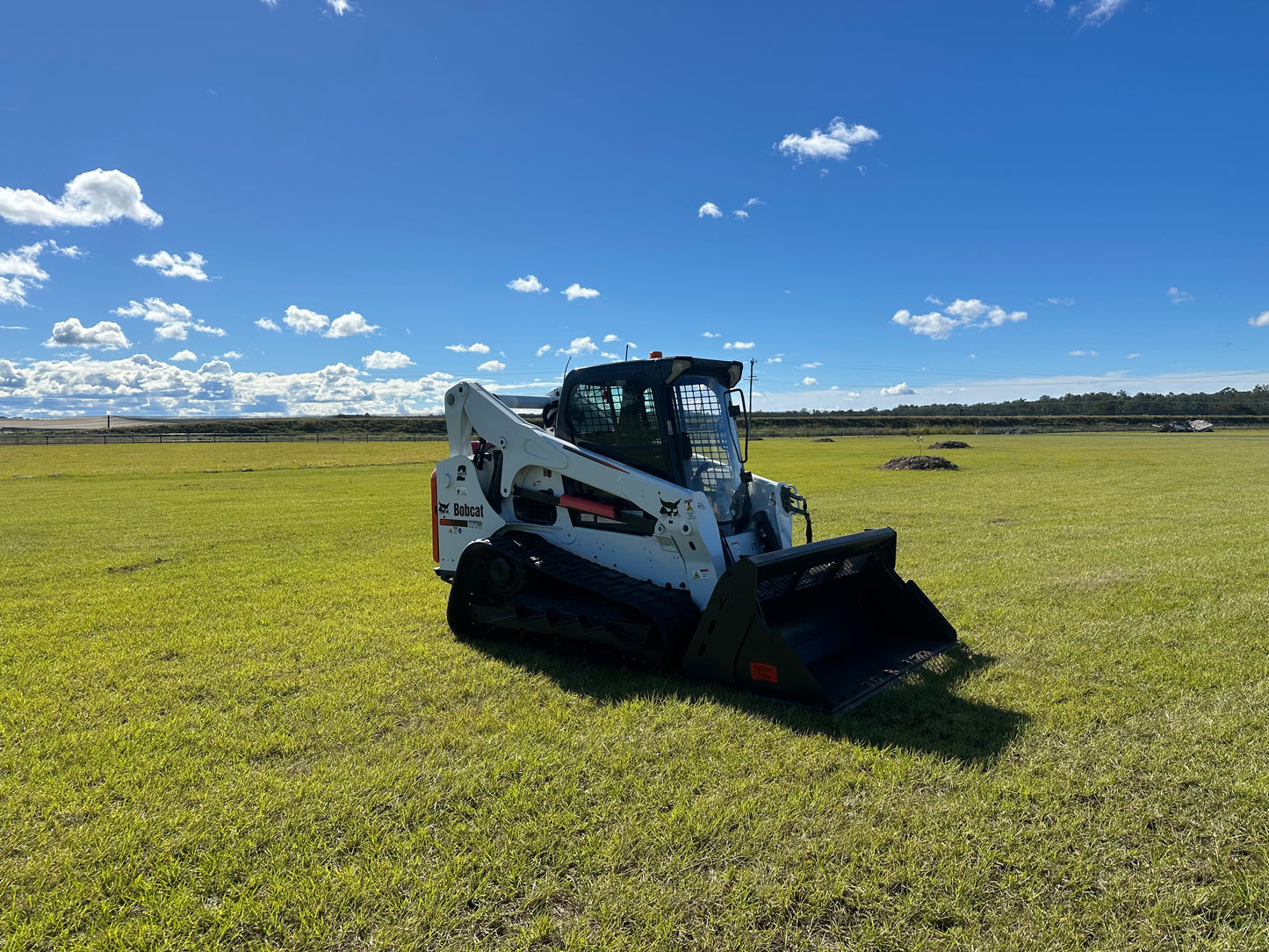 2017 BOBCAT T770