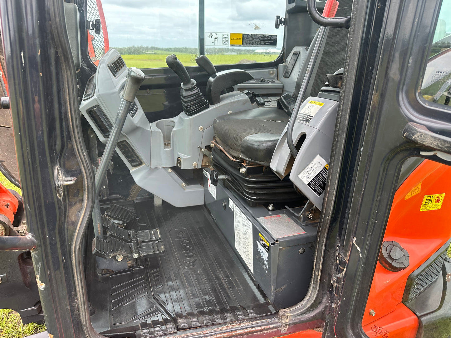 2015 Kubota U35-4