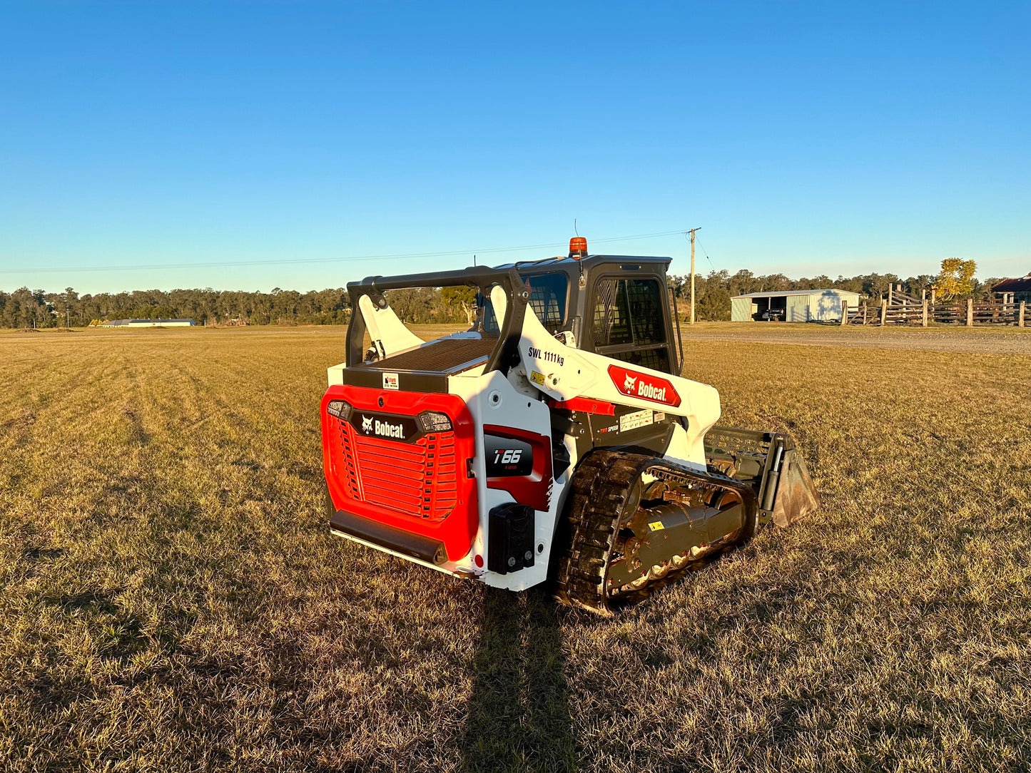 2020 Bobcat T66 R series