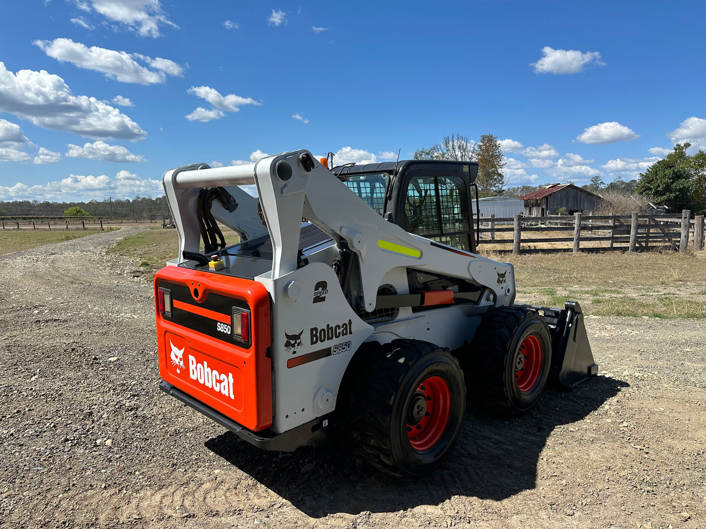 Bobcat S850 2012