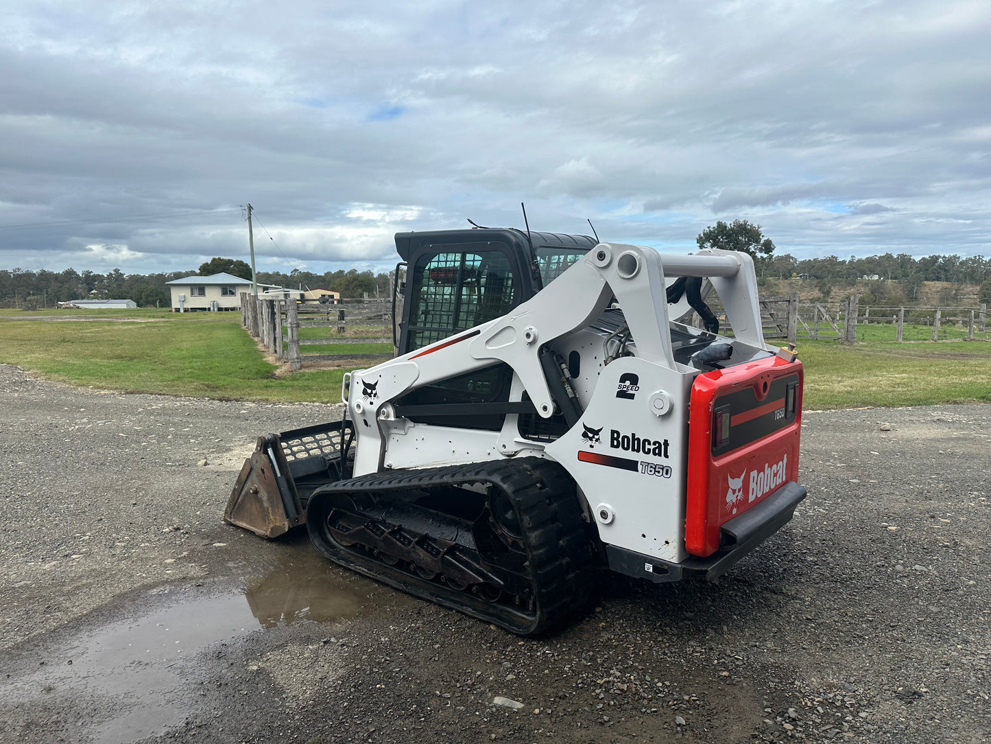 2018 Bobcat T650