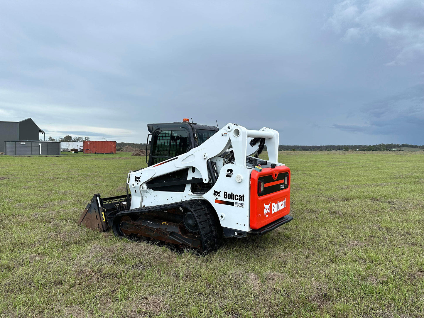 2019 BOBCAT T770