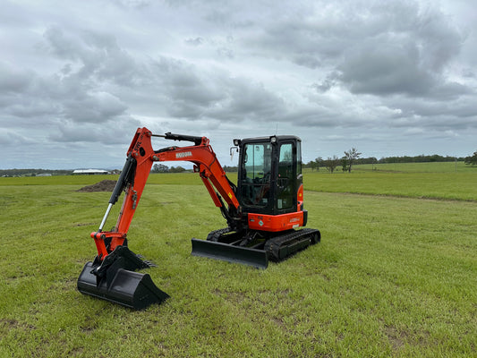 2015 Kubota U35-4