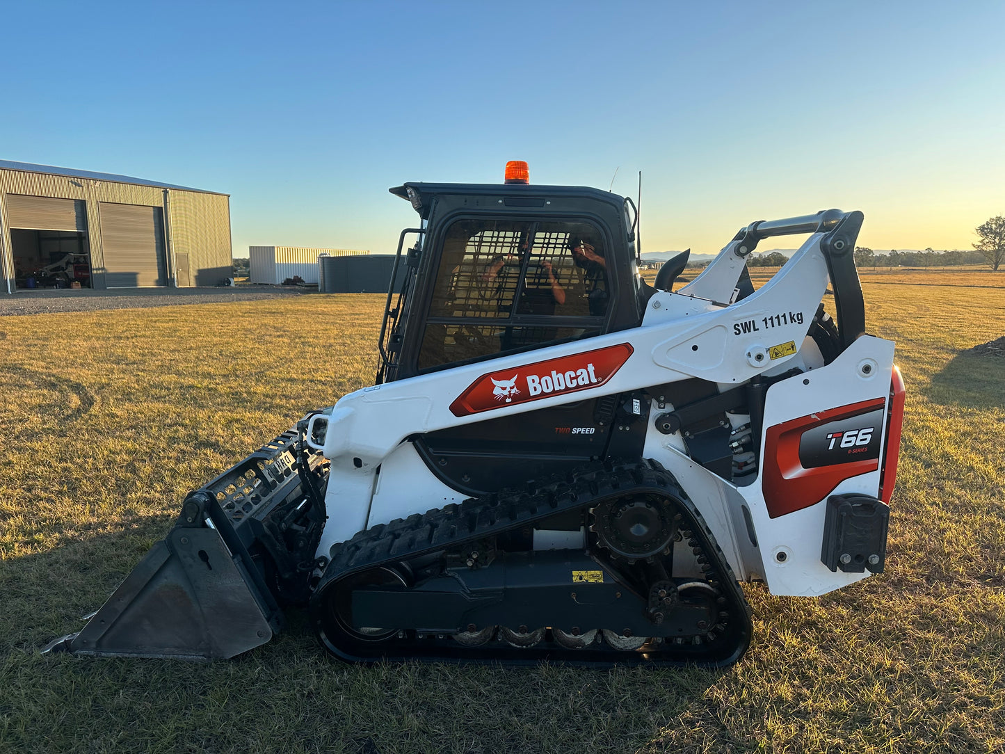 2020 Bobcat T66 R series