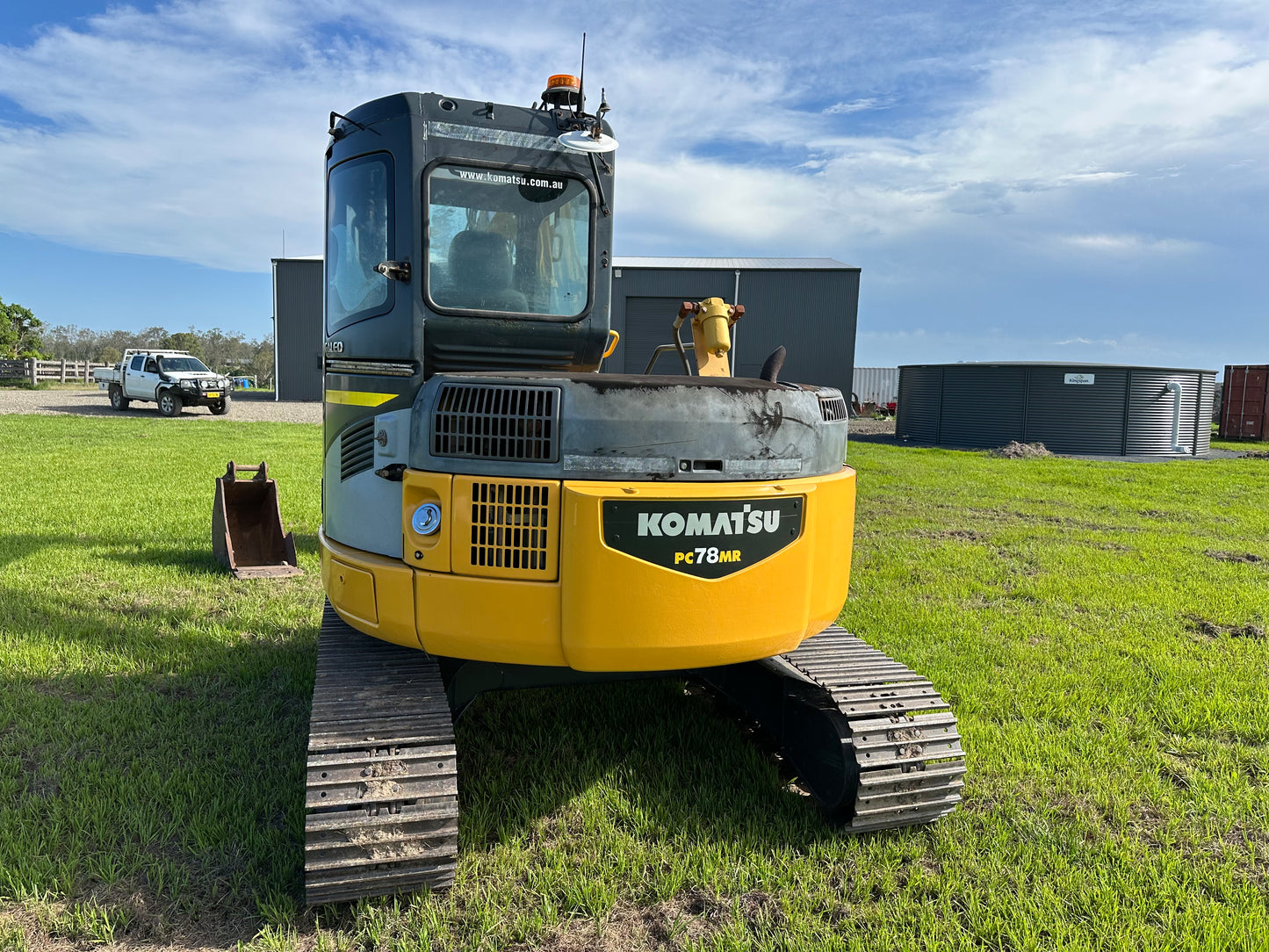 Komatsu PC78 excavator