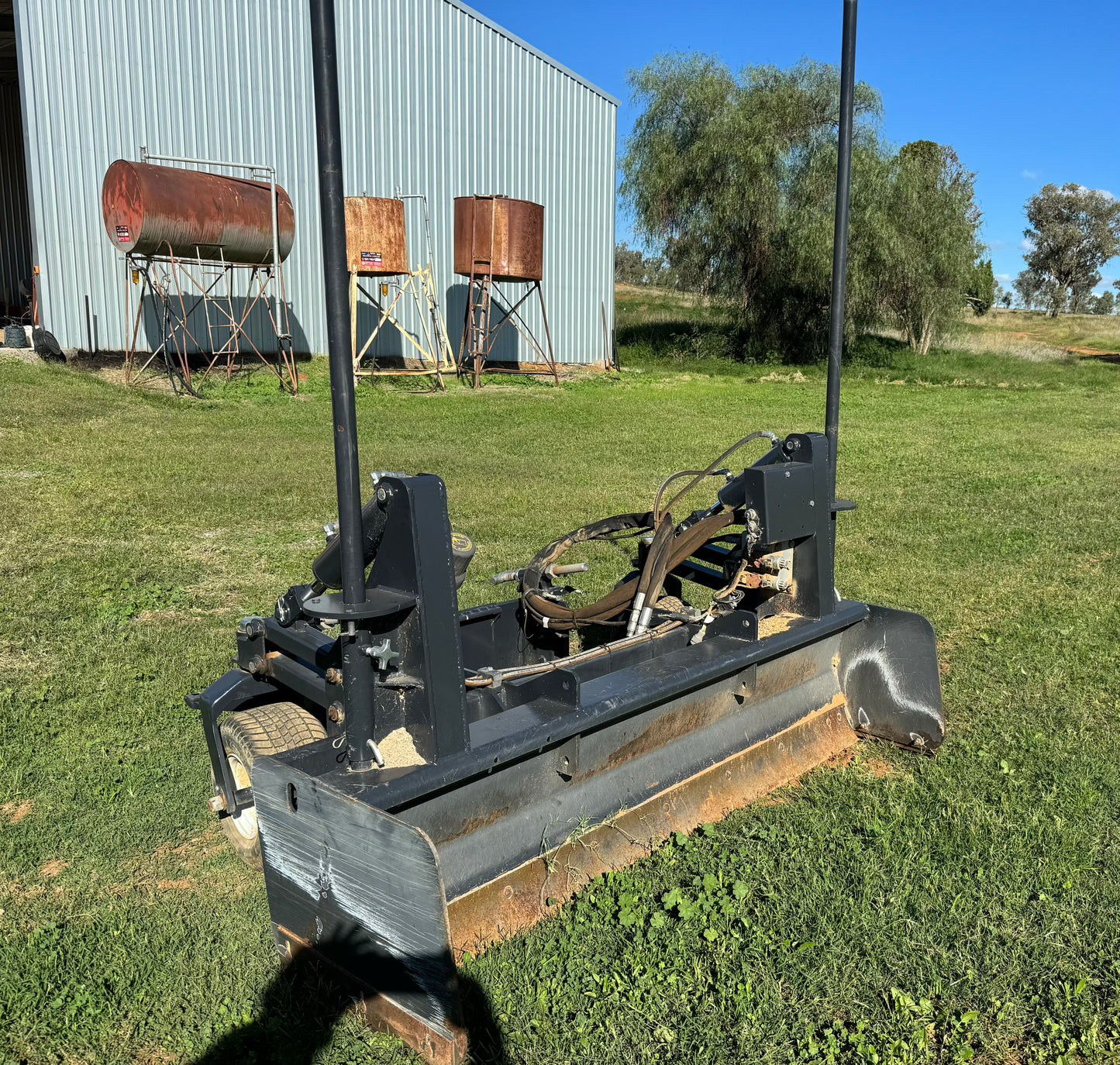 2022 Bobcat Box Blade HD 84”