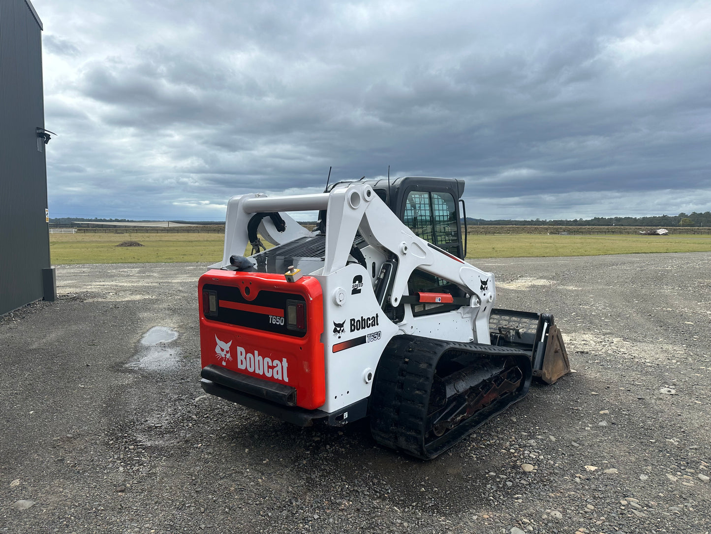 2018 Bobcat T650