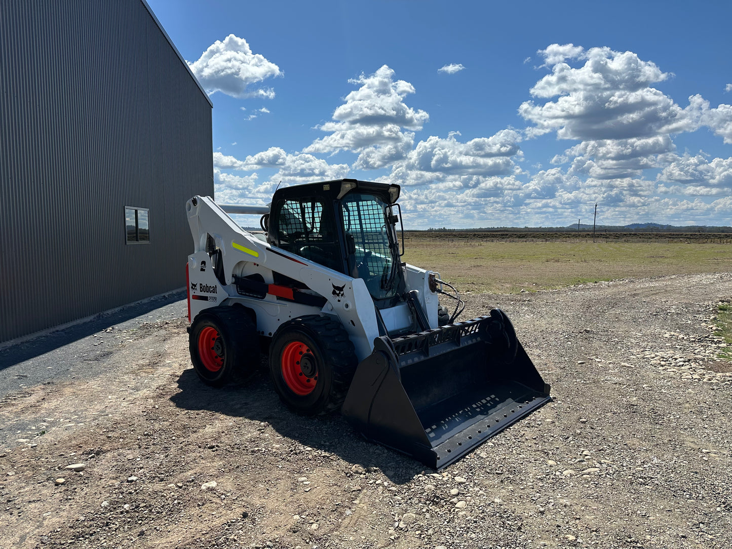 Bobcat S850 2012