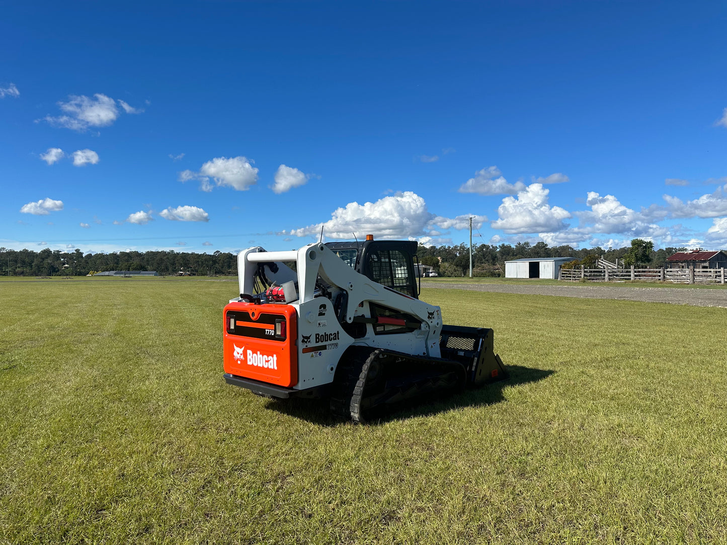 2017 BOBCAT T770