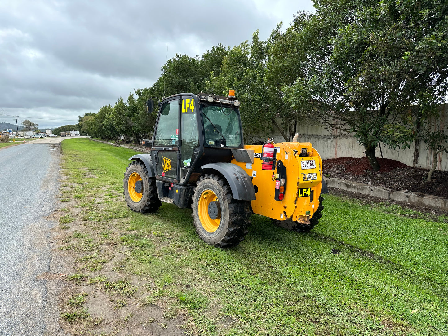 JCB 531-70 Telehandler 
2010