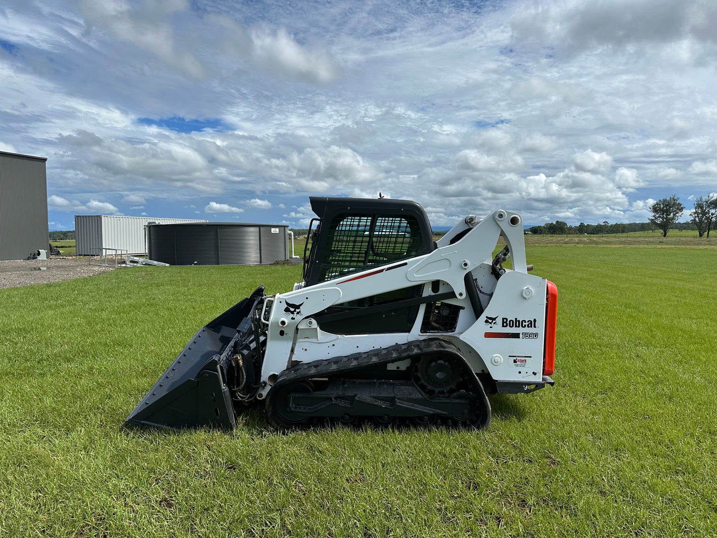 2018 Bobcat T590