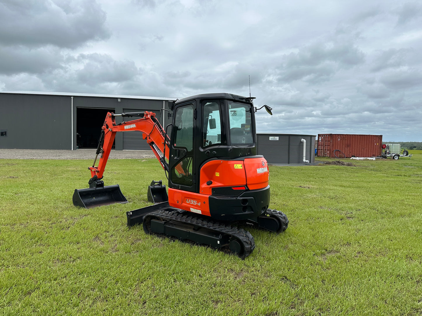 2015 Kubota U35-4