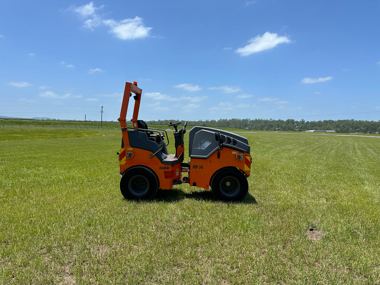 2012 Multi wheel roller