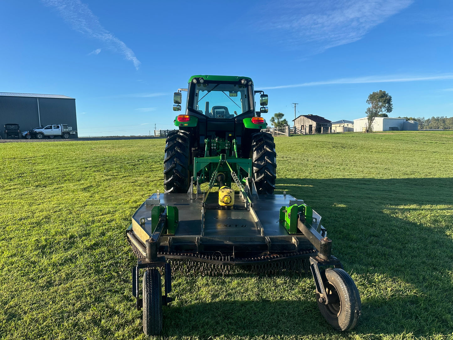 2018 John Deere 6125M