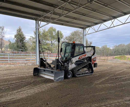 2022 Bobcat Box Blade HD 84”