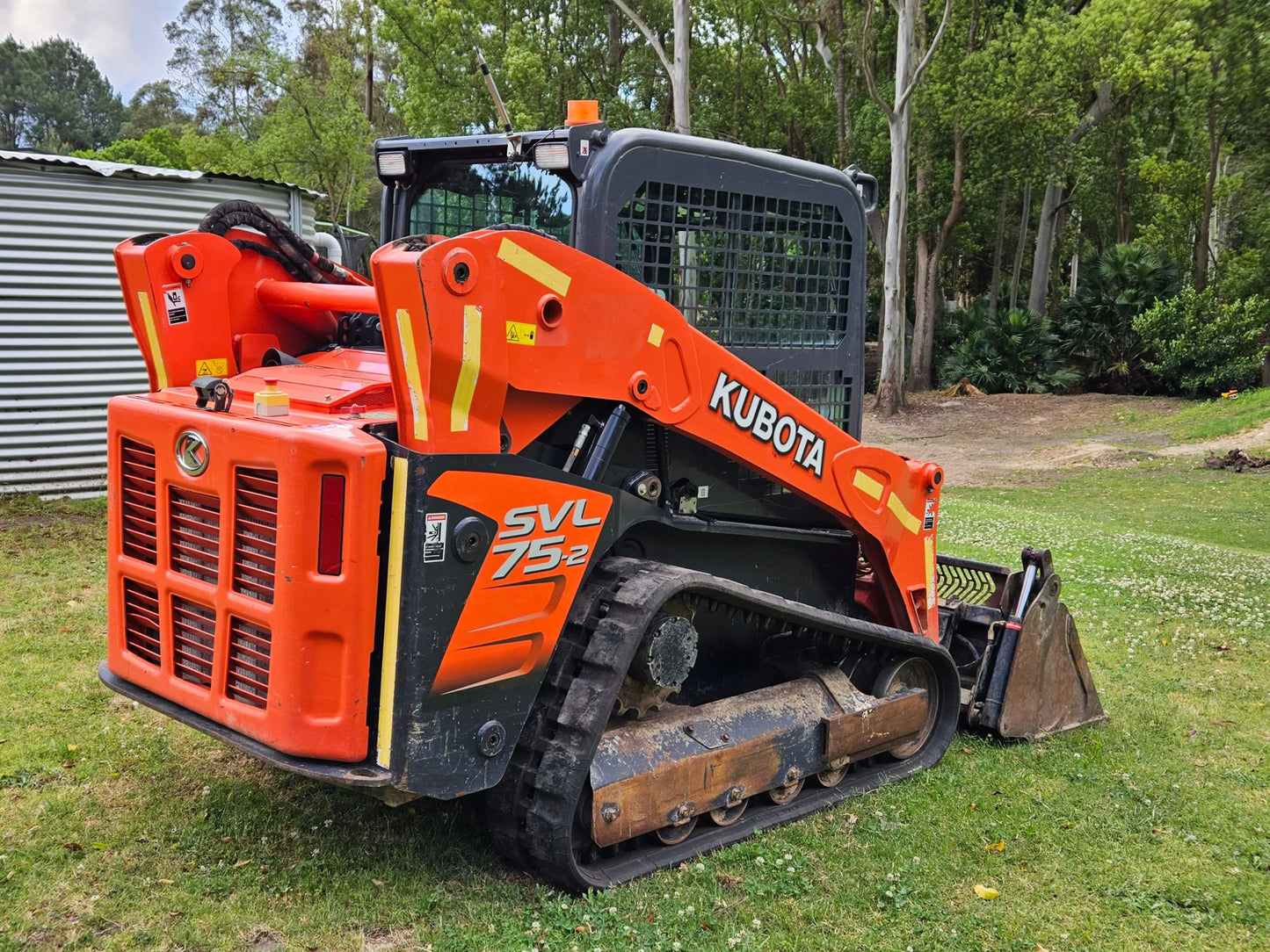 2020 Kubota SVL75-2