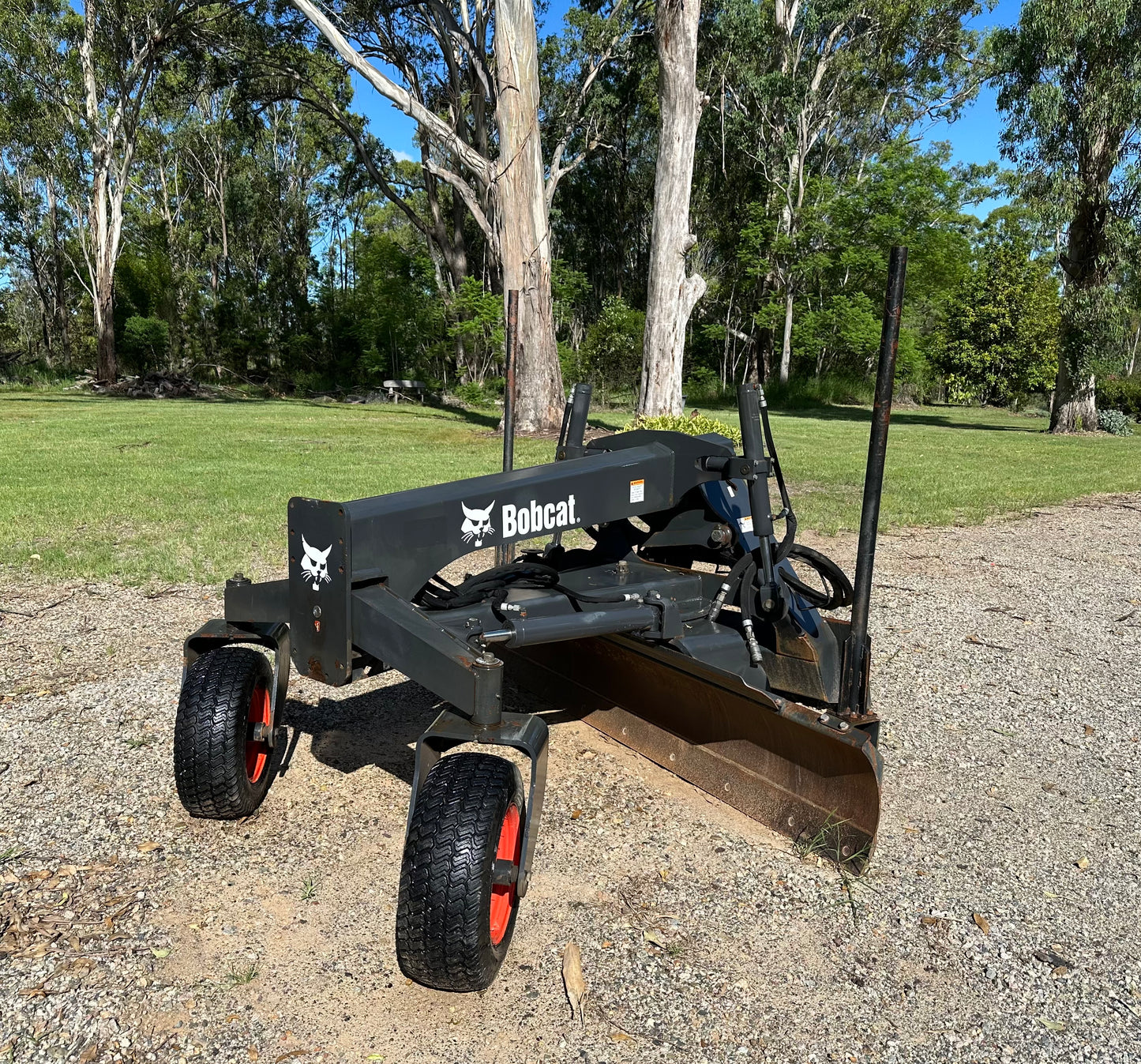 Bobcat Grader blade with laser
96” model