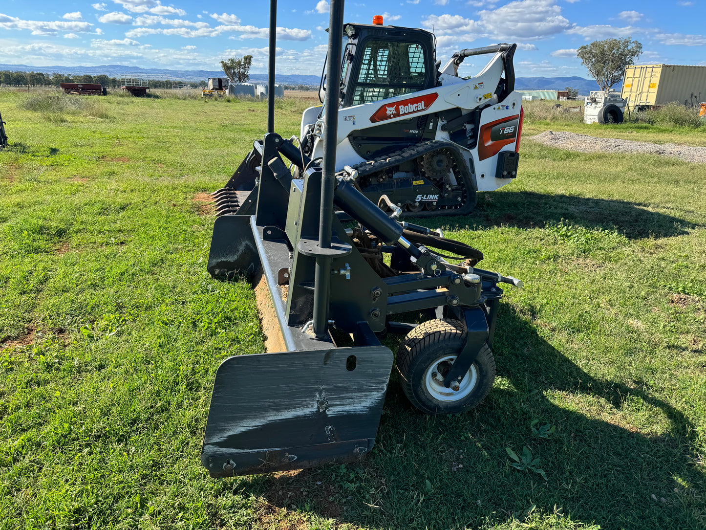 2022 Bobcat Box Blade HD 84”