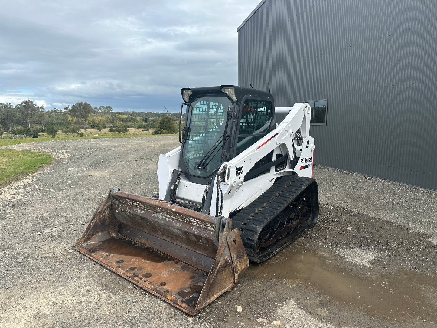 2018 Bobcat T650