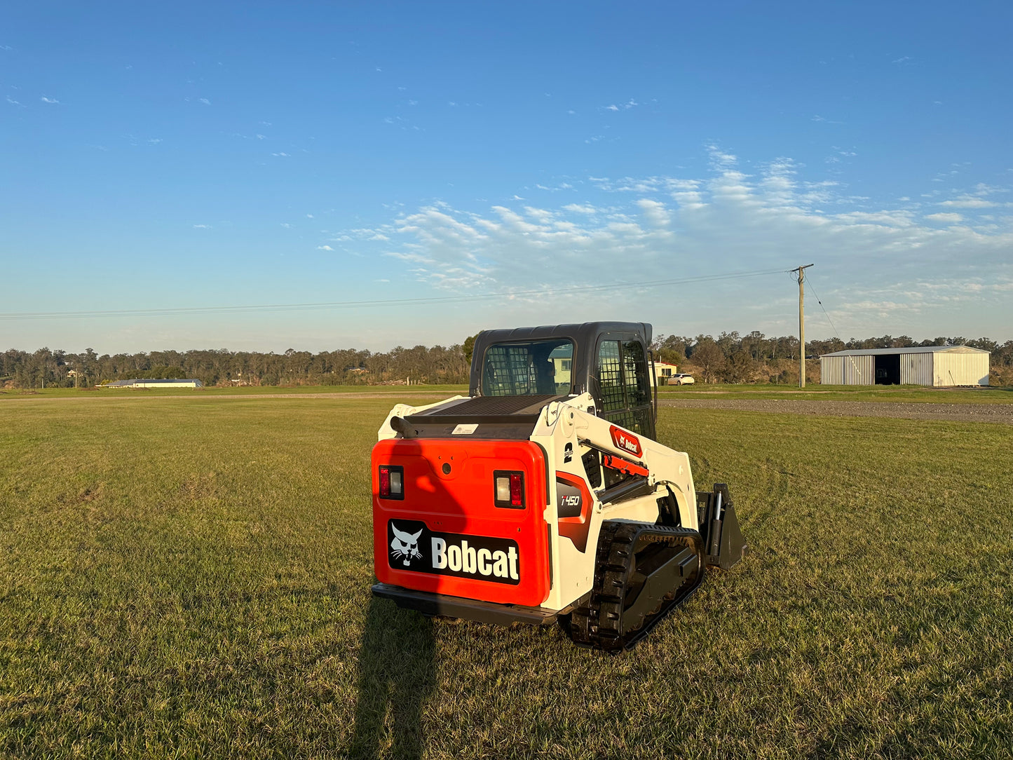 2021 Bobcat T450