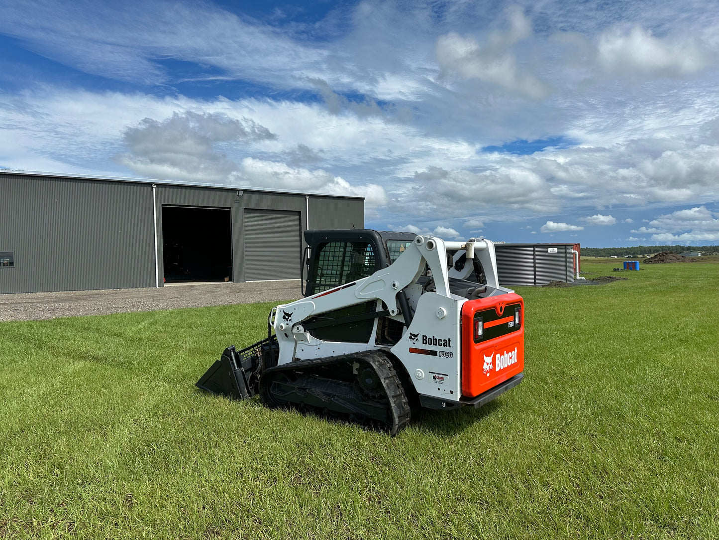 2018 Bobcat T590