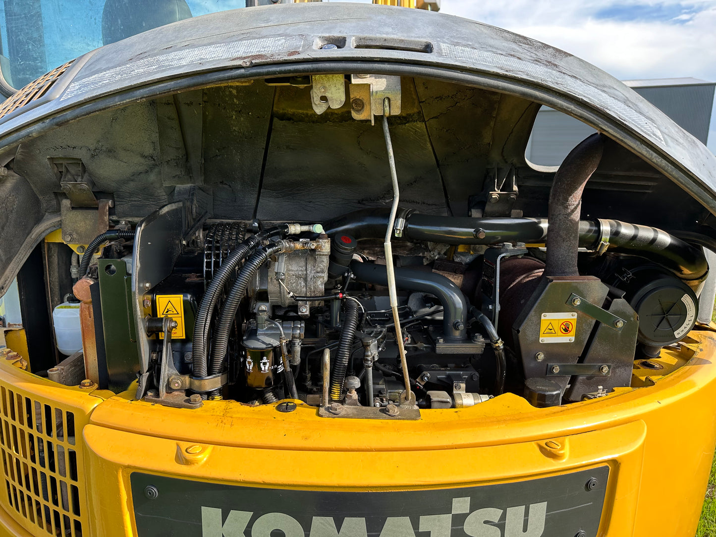 Komatsu PC78 excavator