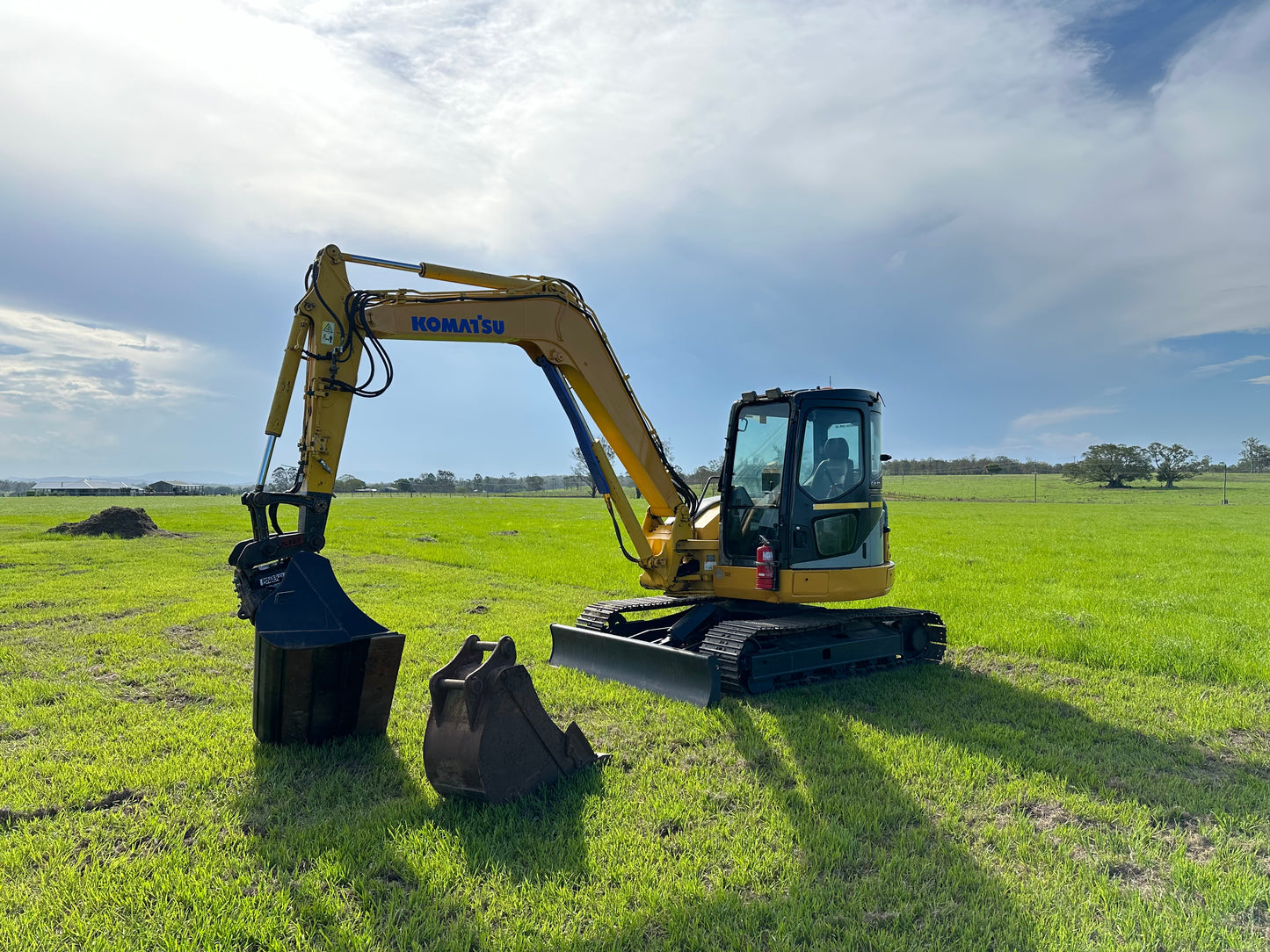 Komatsu PC78 excavator