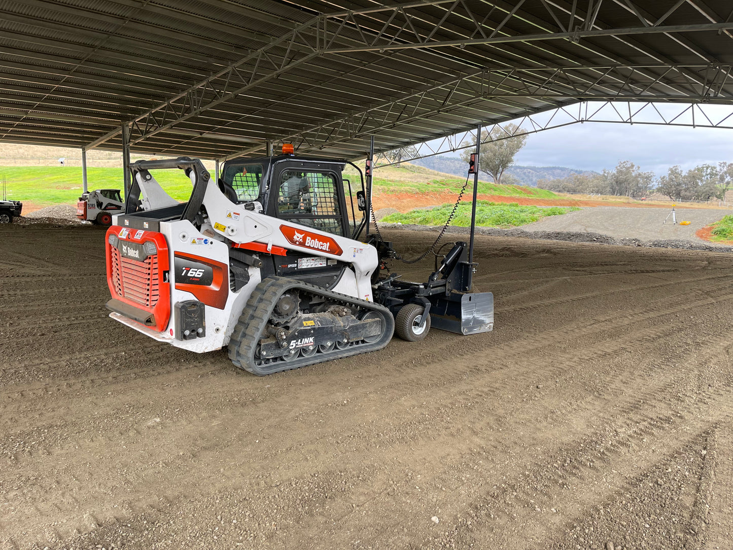 2022 Bobcat Box Blade HD 84”