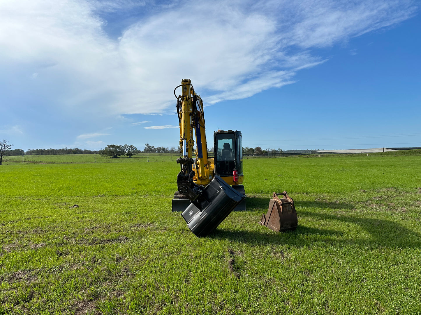 Komatsu PC78 excavator