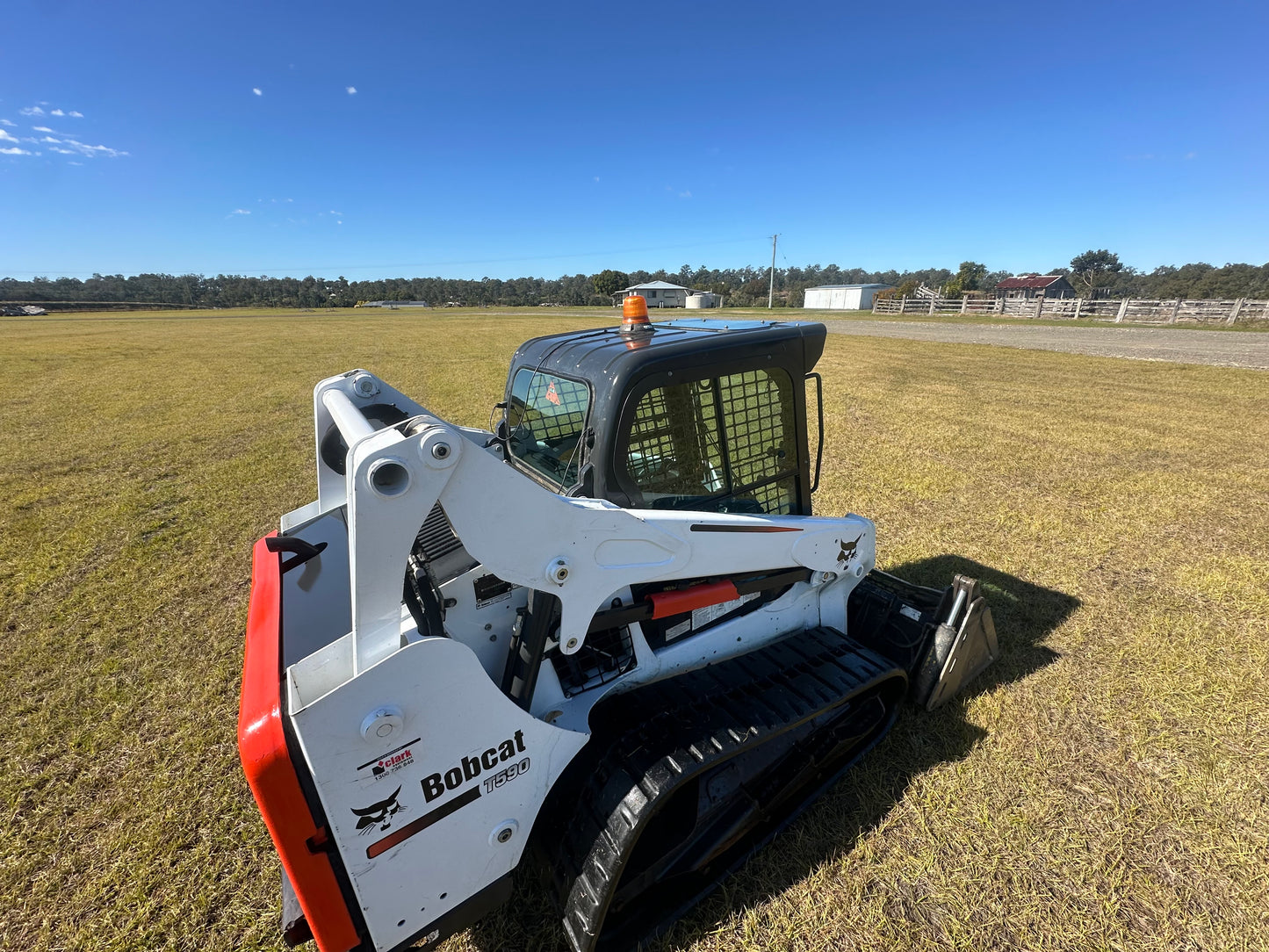 2018 Bobcat T590