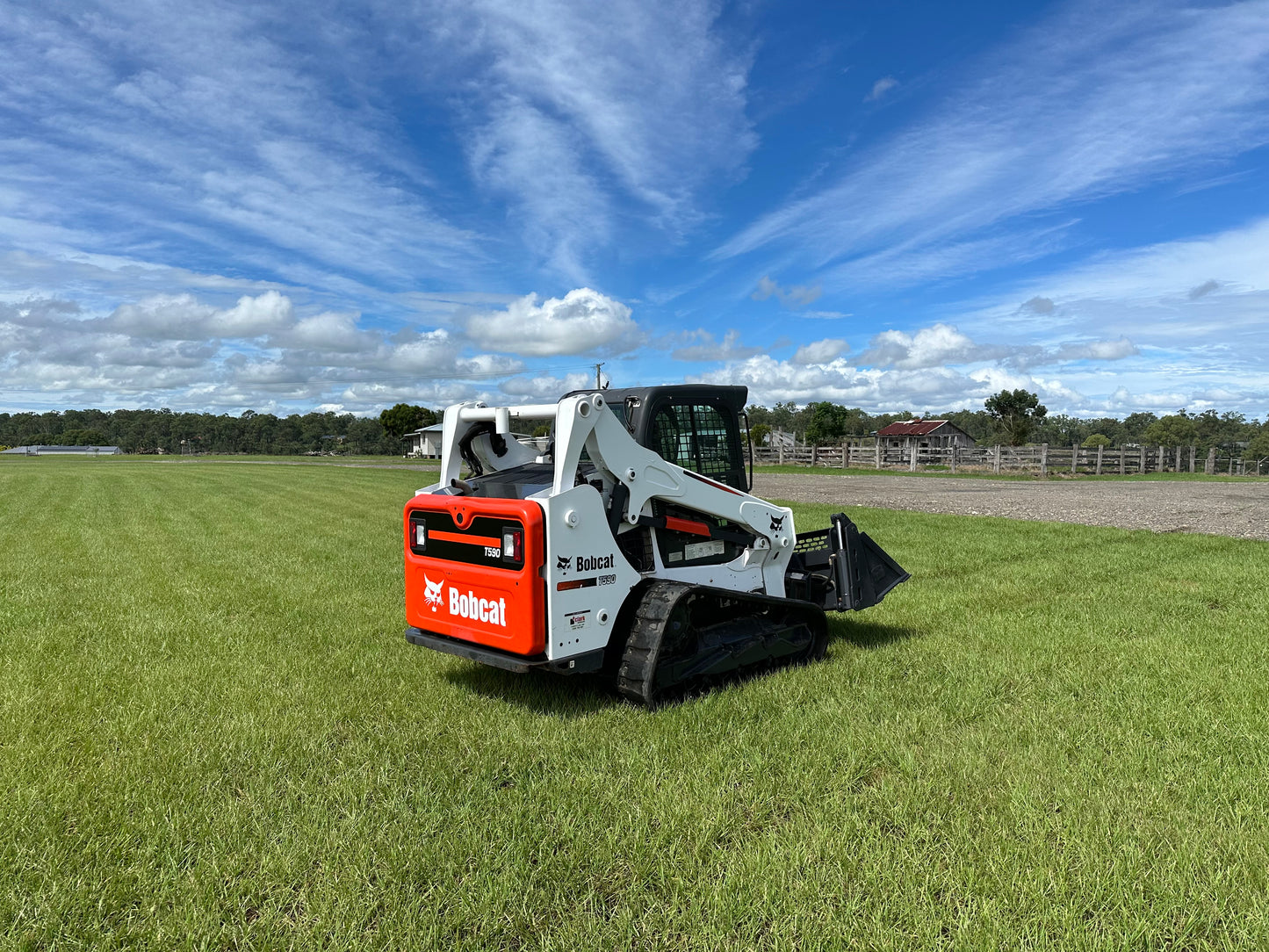 2018 Bobcat T590