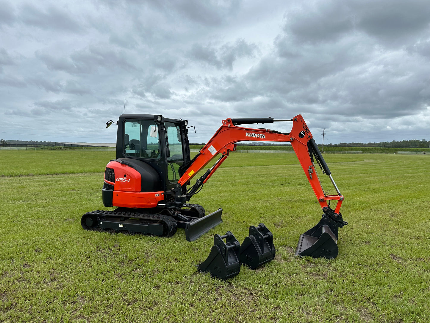 2015 Kubota U35-4