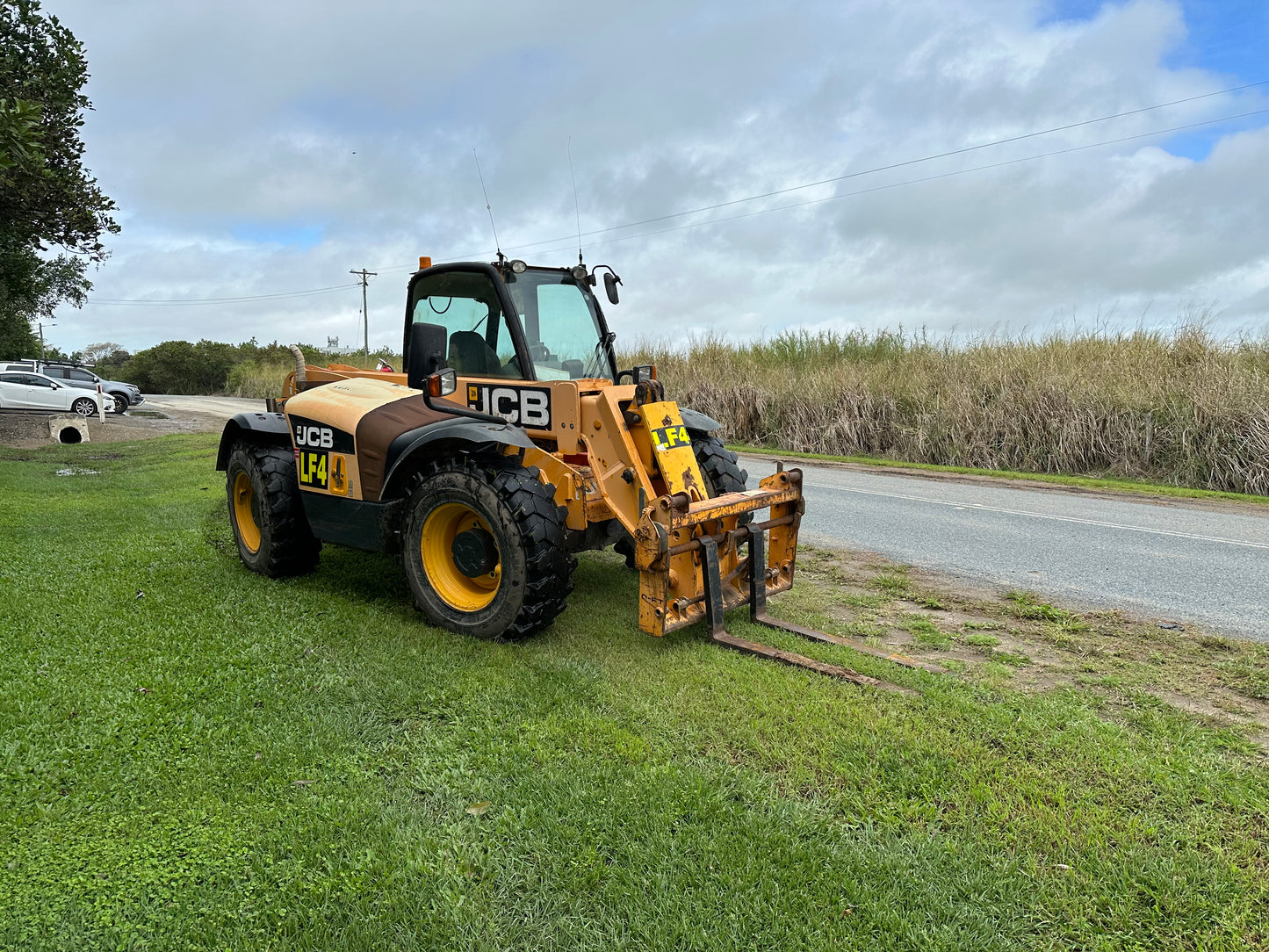 JCB 531-70 Telehandler 
2010