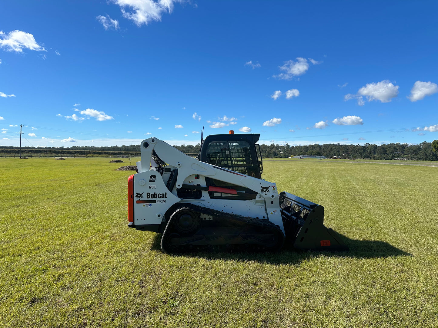 2017 BOBCAT T770