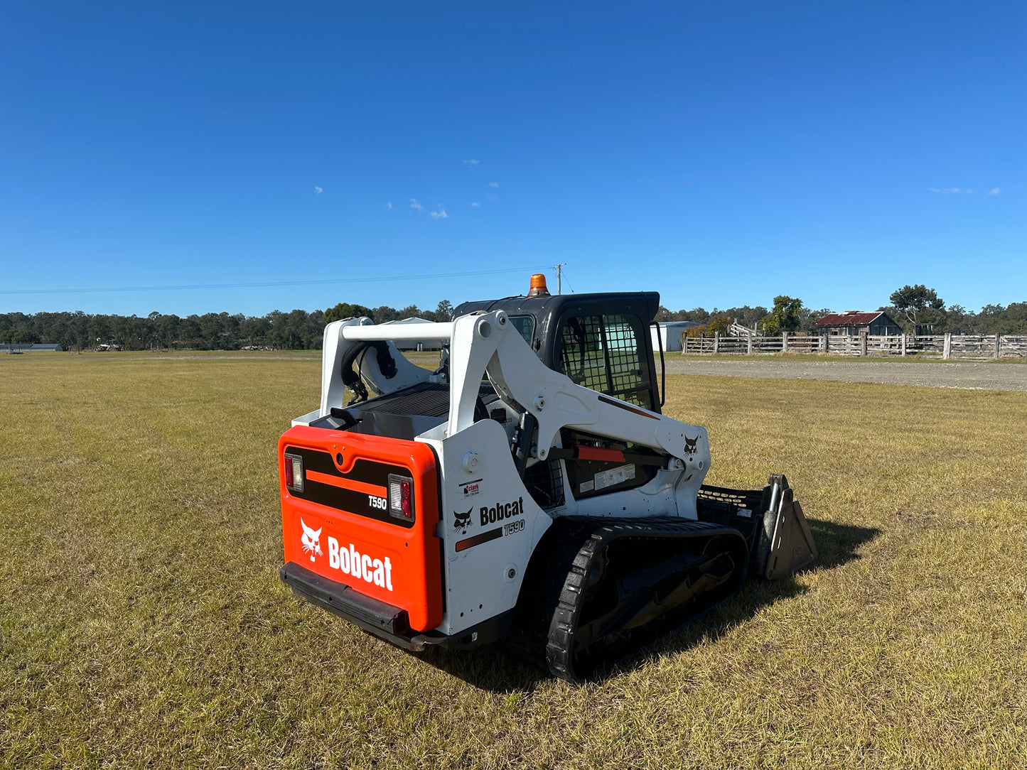 2018 Bobcat T590