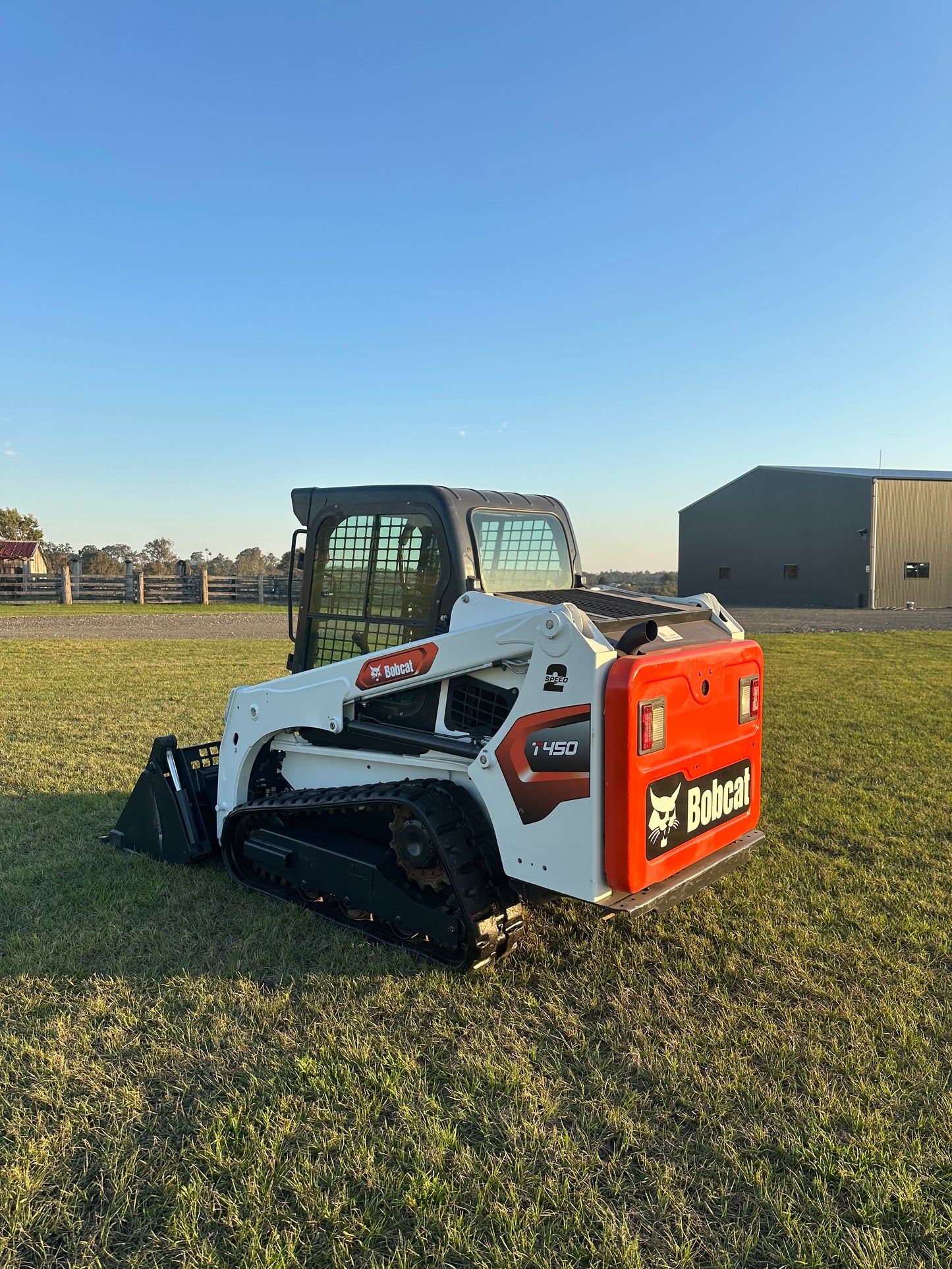 2021 Bobcat T450