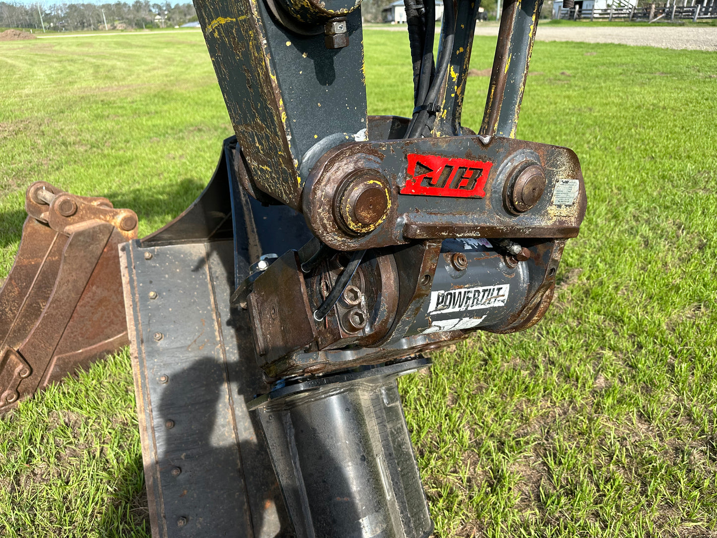 Komatsu PC78 excavator