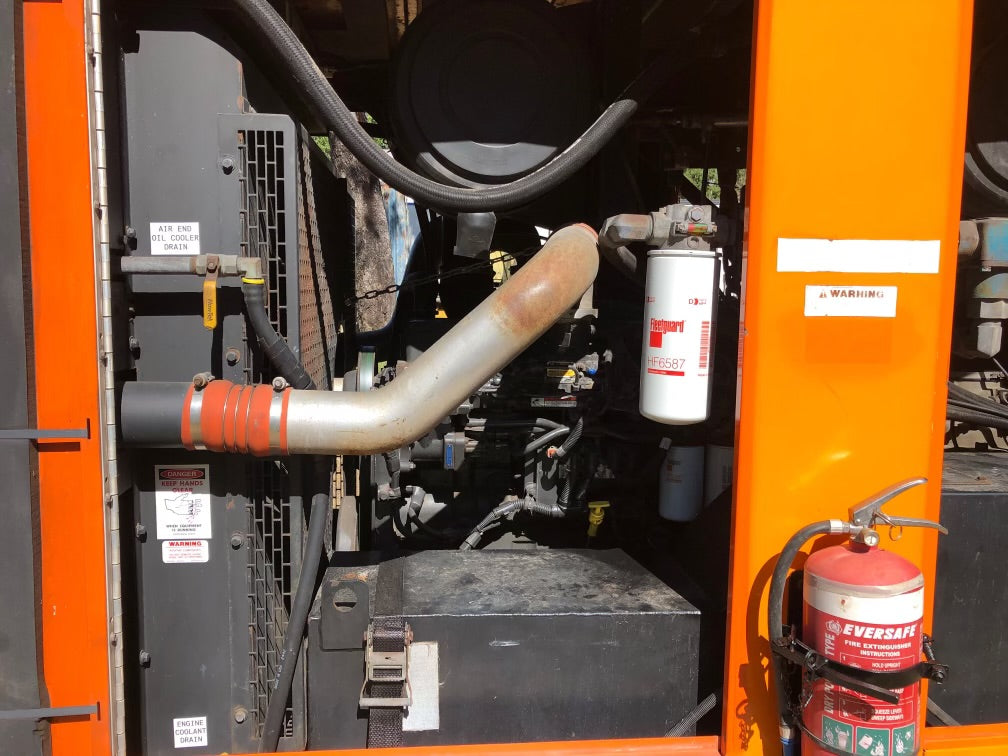 2012 Sullivan Palatek air compressor