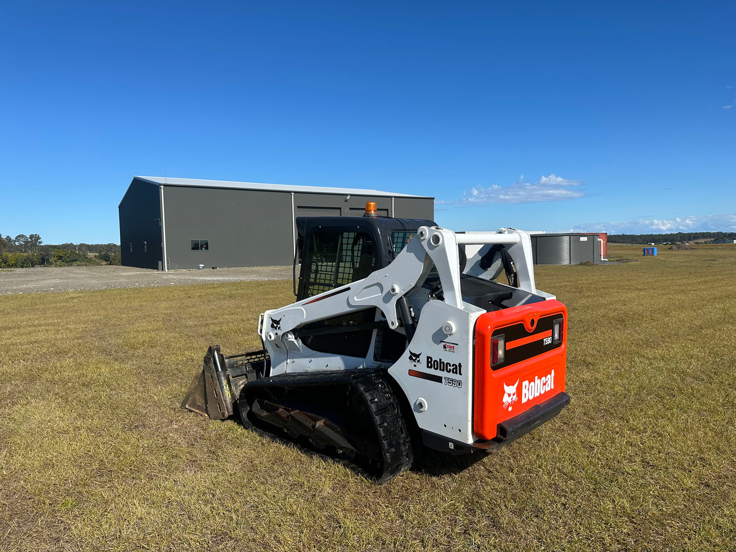 2018 Bobcat T590