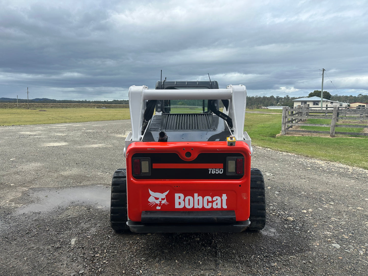 2018 Bobcat T650