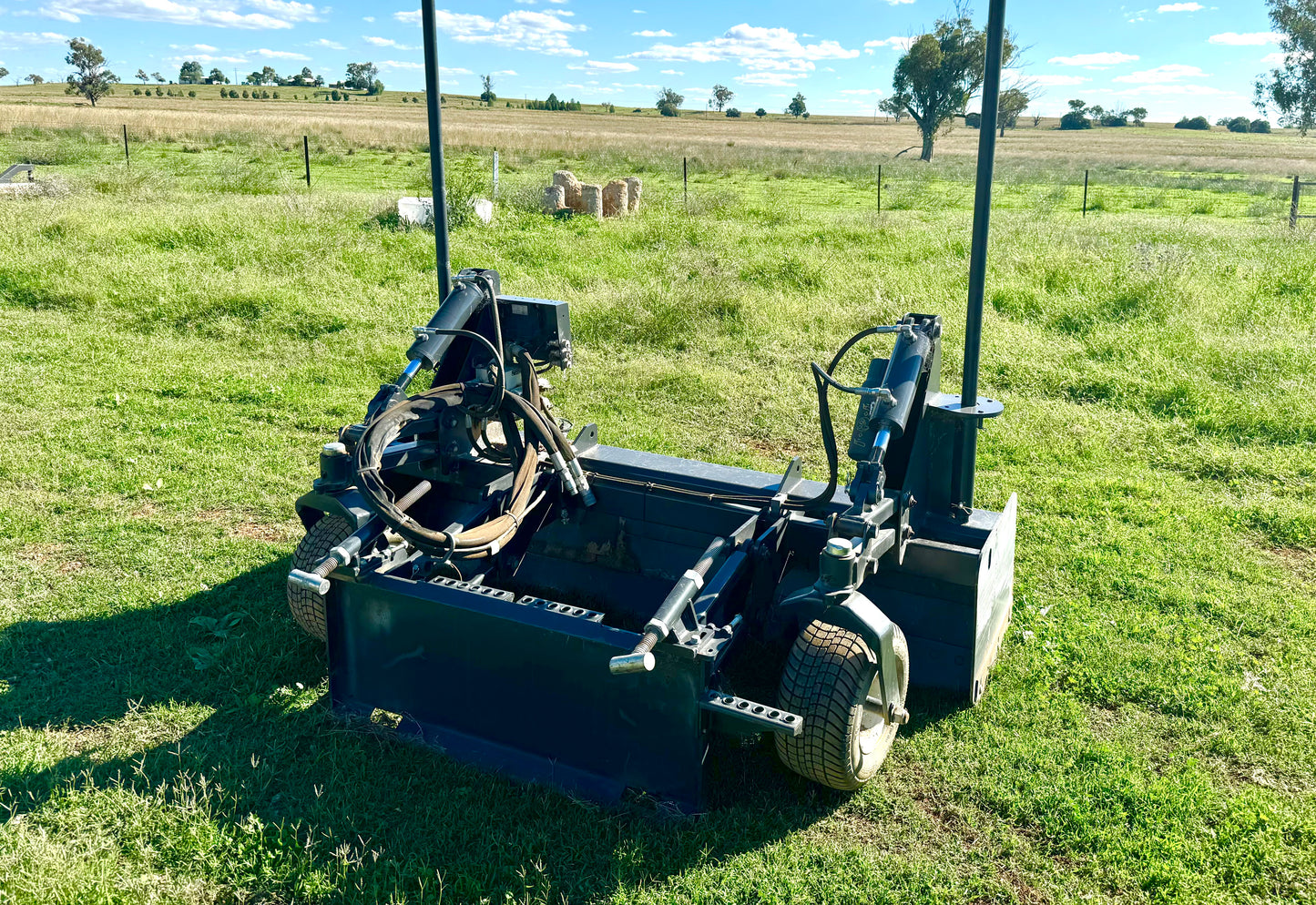 2022 Bobcat Box Blade HD 84”