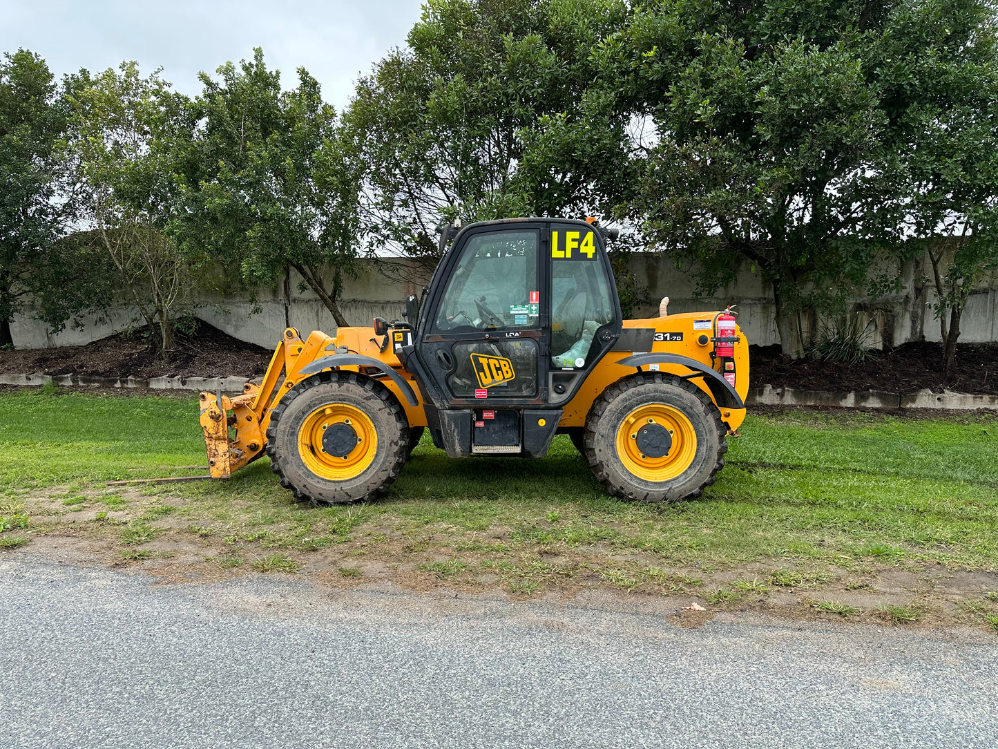 JCB 531-70 Telehandler 
2010