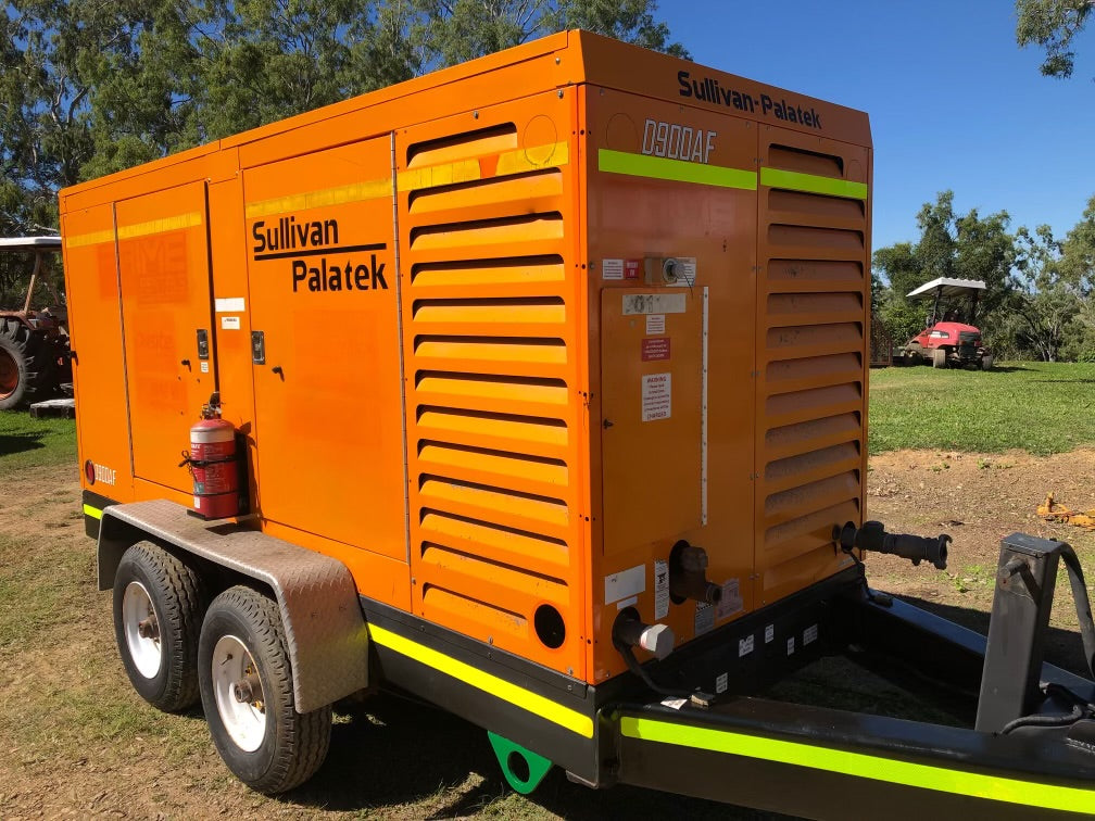 2012 Sullivan Palatek air compressor